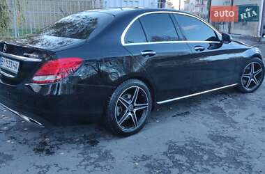 Mercedes-Benz C-Class  2016