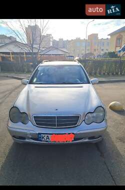 Mercedes-Benz C-Class  2002