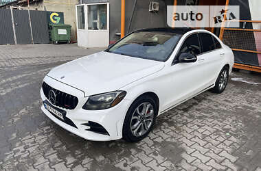 Mercedes-Benz C-Class 4 matic 2015