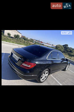 Mercedes-Benz C-Class  2012
