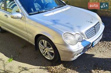 Mercedes-Benz C-Class 2002