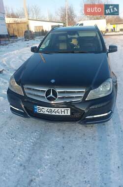 Mercedes-Benz C-Class 2012