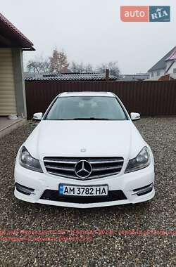 Mercedes-Benz C-Class  2014