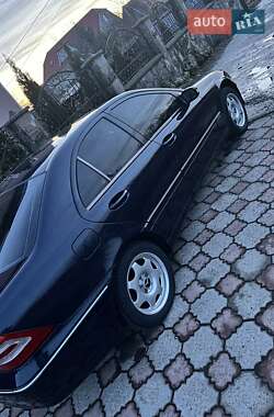 Mercedes-Benz C-Class 2001