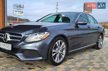 Mercedes-Benz C-Class  2016