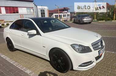 Mercedes-Benz C-Class  2012