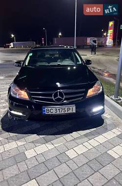 Mercedes-Benz C-Class 2013