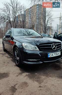 Mercedes-Benz C-Class  2012