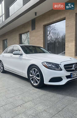 Mercedes-Benz C-Class  2016