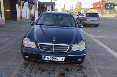 Mercedes-Benz C-Class 2001