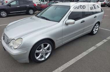Mercedes-Benz C-Class 2002