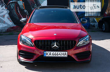 Mercedes-Benz C-Class  2016