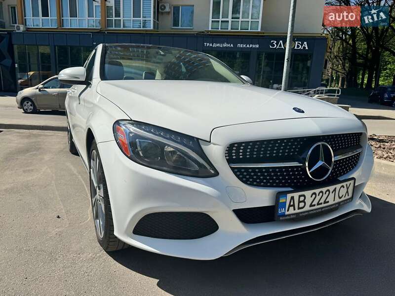 Mercedes C-Class 2014 года в Виннице