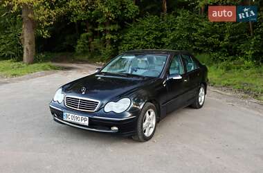 Mercedes-Benz C-Class  2002