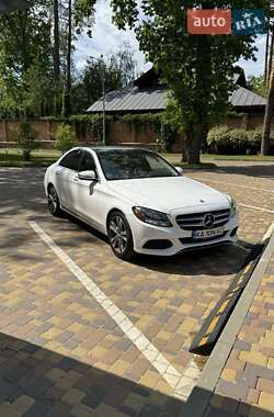 Mercedes-Benz C-Class 2016