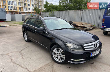 Mercedes-Benz C-Class 2014