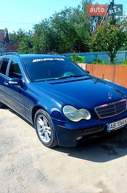 Mercedes-Benz C-Class  2002