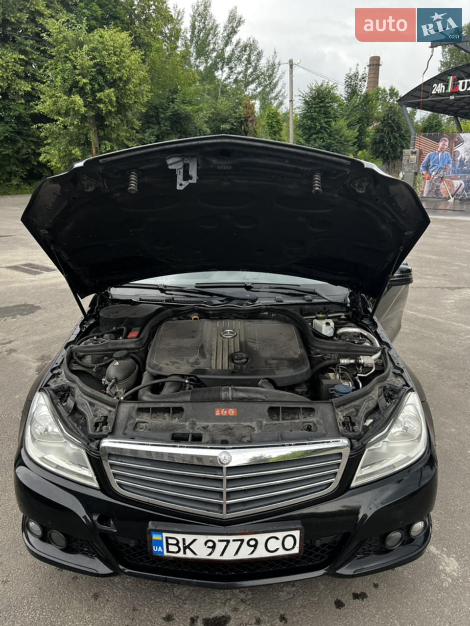 2011 Mercedes-Benz C-klasse - мініатюра 5