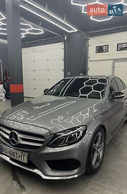 Mercedes-Benz C-Class  2015