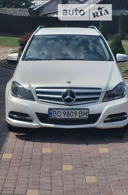 Mercedes-Benz C-Class 2012