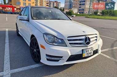 Mercedes-Benz C-Class  2012