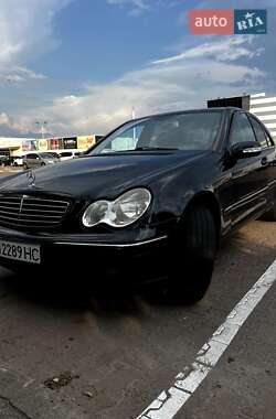 Mercedes-Benz C-Class 2002