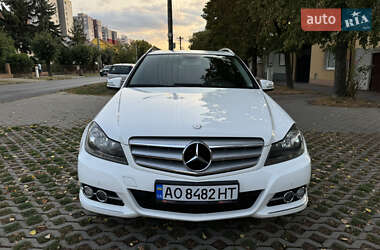 Mercedes-Benz C-Class  2012