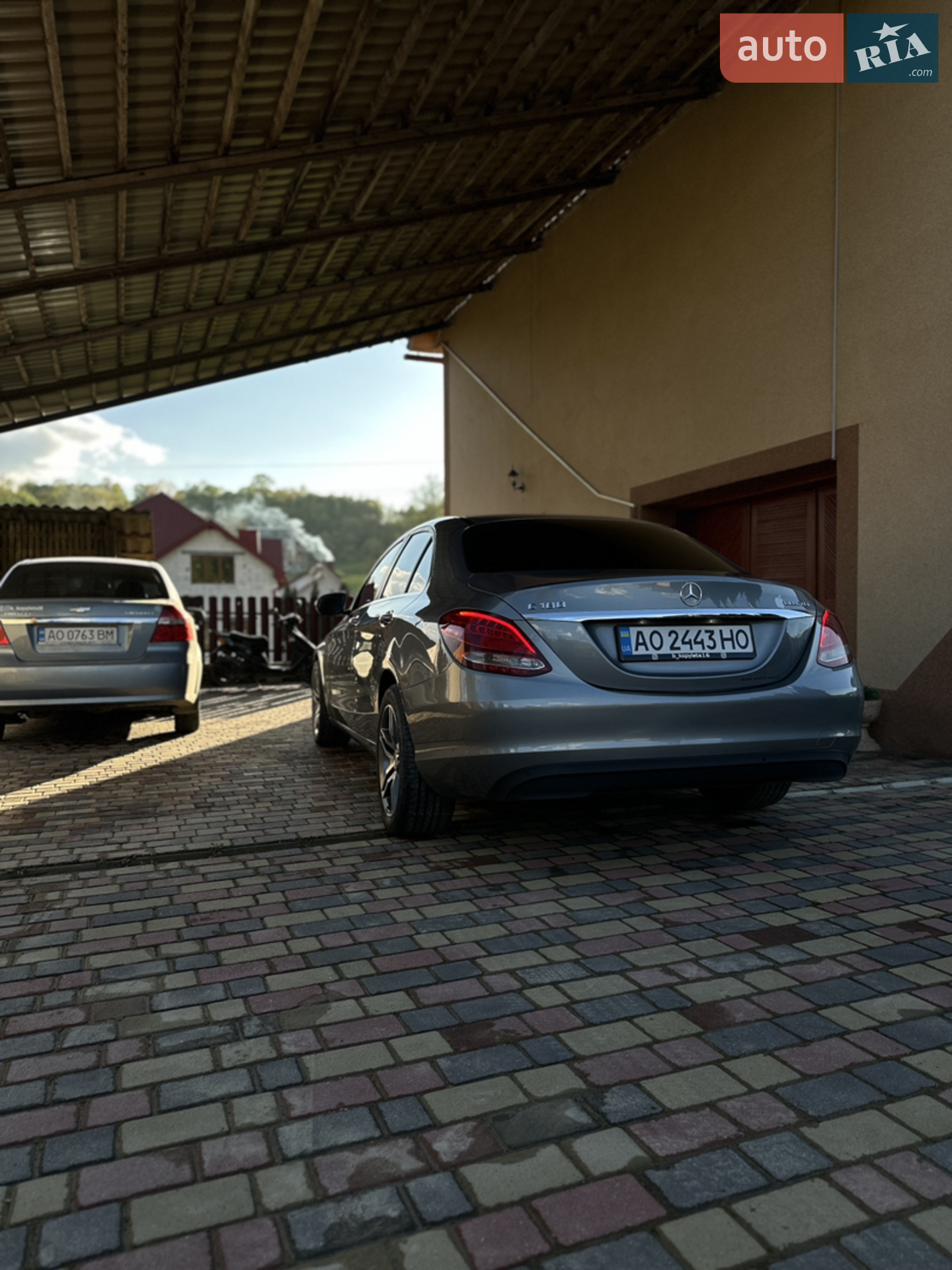 Mercedes-Benz C Class 2015 VIN WDD2050361R075712 фото оголошення 10 з 23