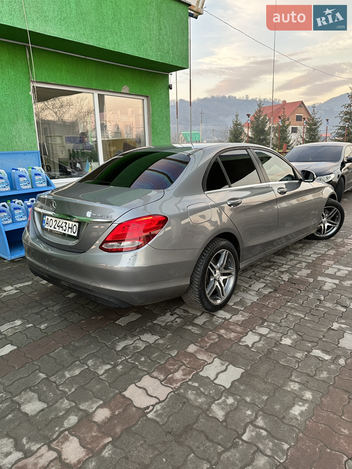 Mercedes-Benz C Class 2015 VIN WDD2050361R075712 фото оголошення 13 з 23