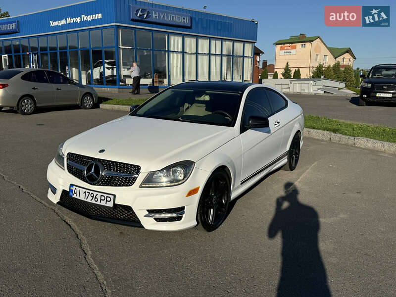 Mercedes C-Class 2012 року в Хмельницьку