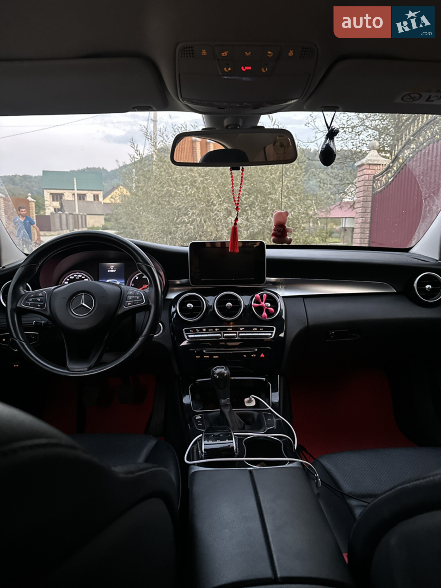 Mercedes-Benz C Class 2015 VIN WDD2050361R075712 фото оголошення 20 з 23