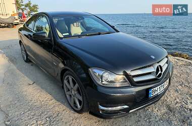 Mercedes-Benz C-Class  2012