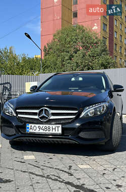 Mercedes-Benz C-Class 2014
