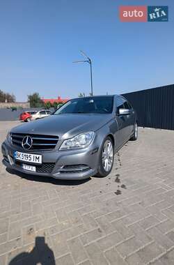 Mercedes-Benz C-Class  2013