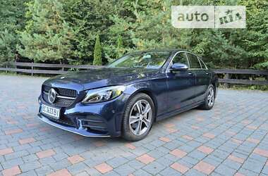 Mercedes-Benz C-Class 2018