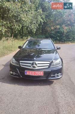 Mercedes-Benz C-Class  2012