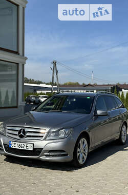 Mercedes-Benz C-Class 2013