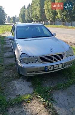 Mercedes-Benz C-Class  2002