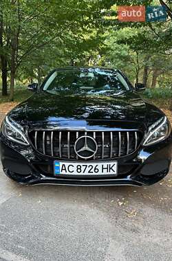 Mercedes-Benz C-Class  2015