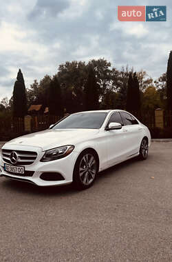 Mercedes-Benz C-Class 2018