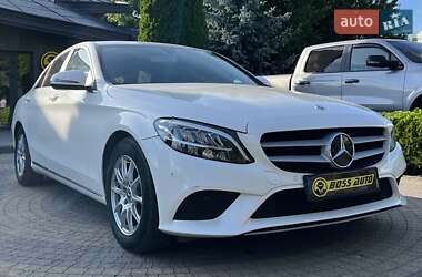 Mercedes-Benz C-Class 2018