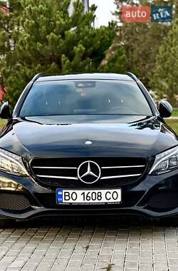 Mercedes-Benz C-Class  2015