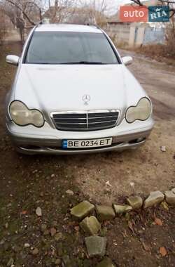 Mercedes-Benz C-Class  2002