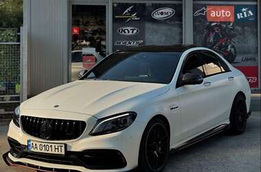 Mercedes-Benz C-Class  2018
