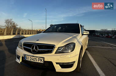 Mercedes-Benz C-Class 2012