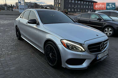 Mercedes-Benz C-Class  2016