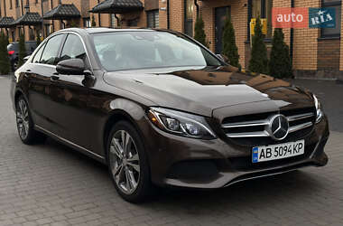 Mercedes-Benz C-Class  2015