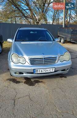Mercedes-Benz C-Class  2002