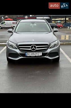 Mercedes-Benz C-Class  2016