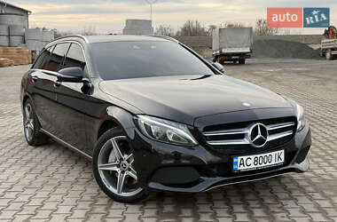 Mercedes-Benz C-Class  2016